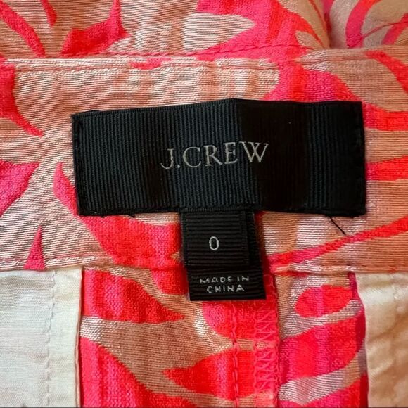 J crew floral patterned shirt shorts - Picture 3 of 9
